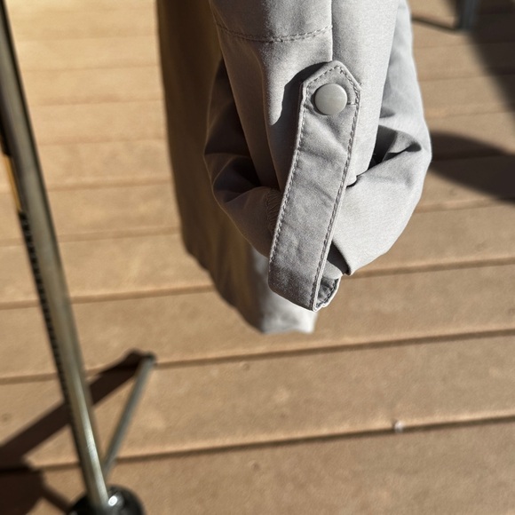 Cabela's PERFORMANCE Light Gray pants WOMENS,SIZE18,NO FLY ZONE,INSECT DEFENSE - Picture 5 of 11